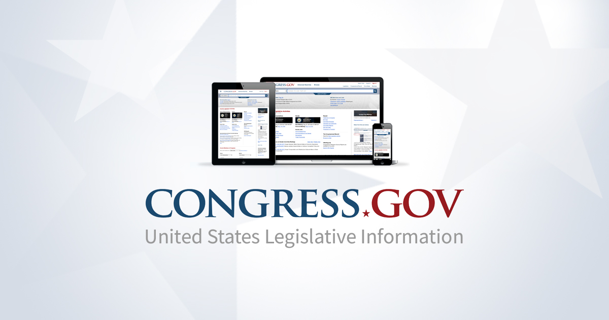 Source: https://www.congress.gov/bill/119th-congress/house-bill/9925