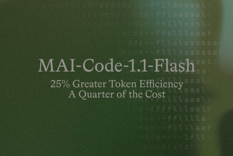 Microsoft MAI-Code