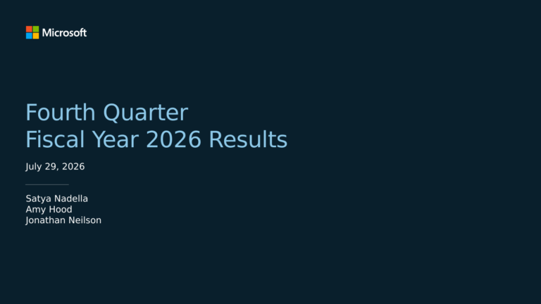 Source: https://www.microsoft.com/en-us/Investor/earnings/FY-2026-Q4/press-release-webcast