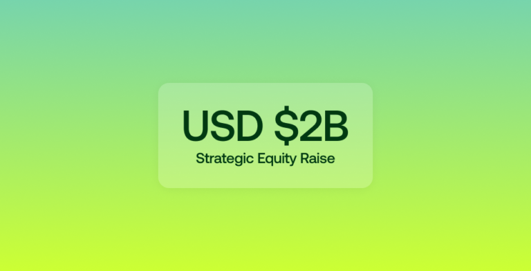 Source: https://firmus.co/newsroom/firmus-announces-fully-subscribed-usdusd2-billion-strategic-equity-investment-to-accelerate-nvidia-ai-factory-expansion-across-australia-and-asia-pacific