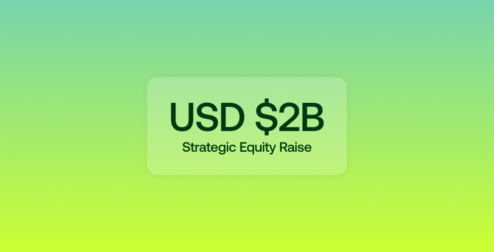 Source: https://firmus.co/newsroom/firmus-announces-fully-subscribed-usdusd2-billion-strategic-equity-investment-to-accelerate-nvidia-ai-factory-expansion-across-australia-and-asia-pacific
