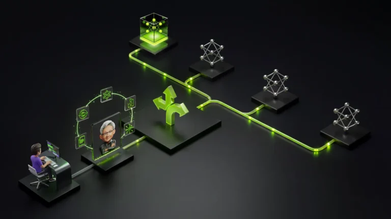 Source: NVIDIA Developer Blog — NeMo Switchyard / Agentic AI artwork