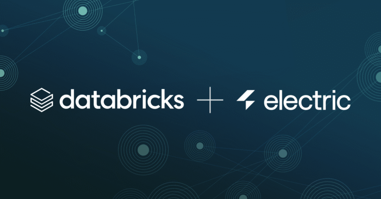 Source: Databricks blog — https://www.databricks.com/blog/electric-joins-databricks-bring-wasm-postgres-ai-agent-sandboxes