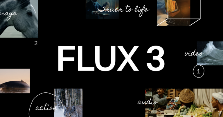Black Forest Labs FLUX 3 — official model page OG image