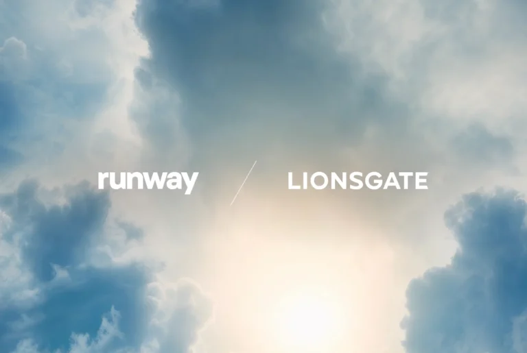 Runway and Lionsgate expand partnership — official Runway news still
