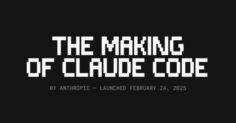Anthropic: The Making of Claude Code — official feature card